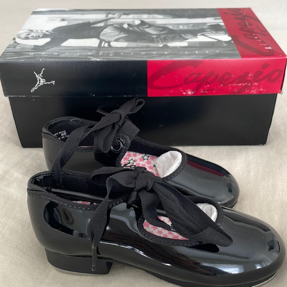 Capezio Jr Tyette Tap Shoes